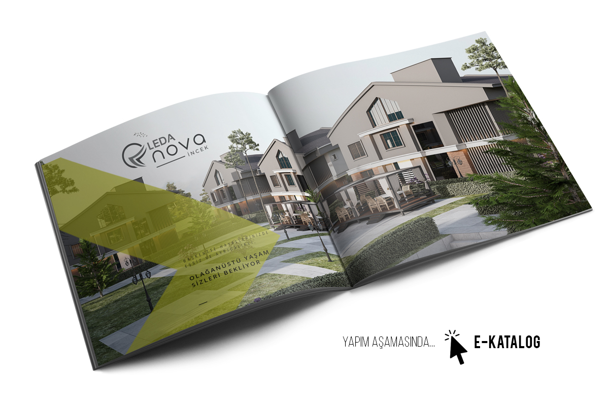 Leda Nova İncek Villaları e-katalog