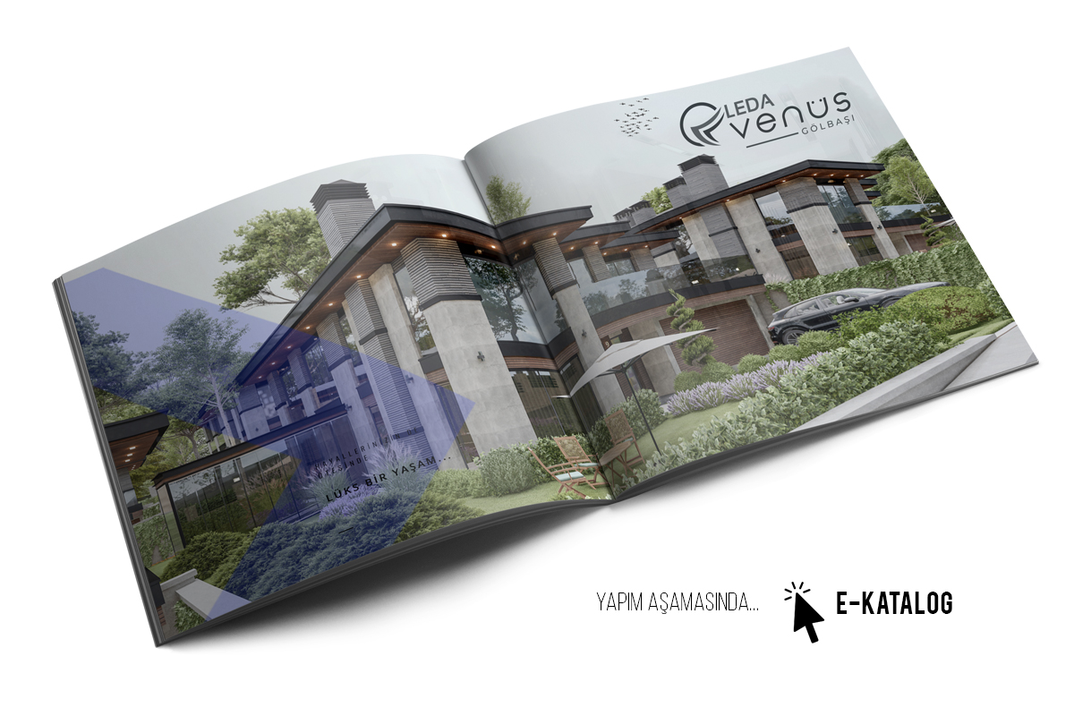 Leda Venüs Gölbaşı Villaları e-katalog