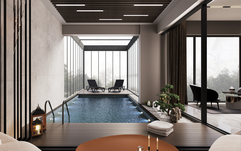 Venüs Bağlıca Villaları-ANKARA